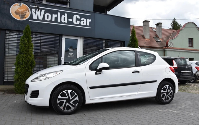 Peugeot 207 cena 12900 przebieg: 84371, rok produkcji 2011 z Łęczyca małe 232